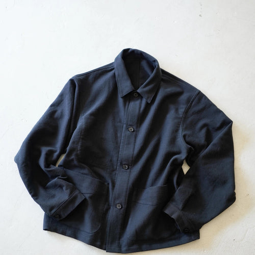HATSKI / Silk Moleskin Work Jacket HTK-23013