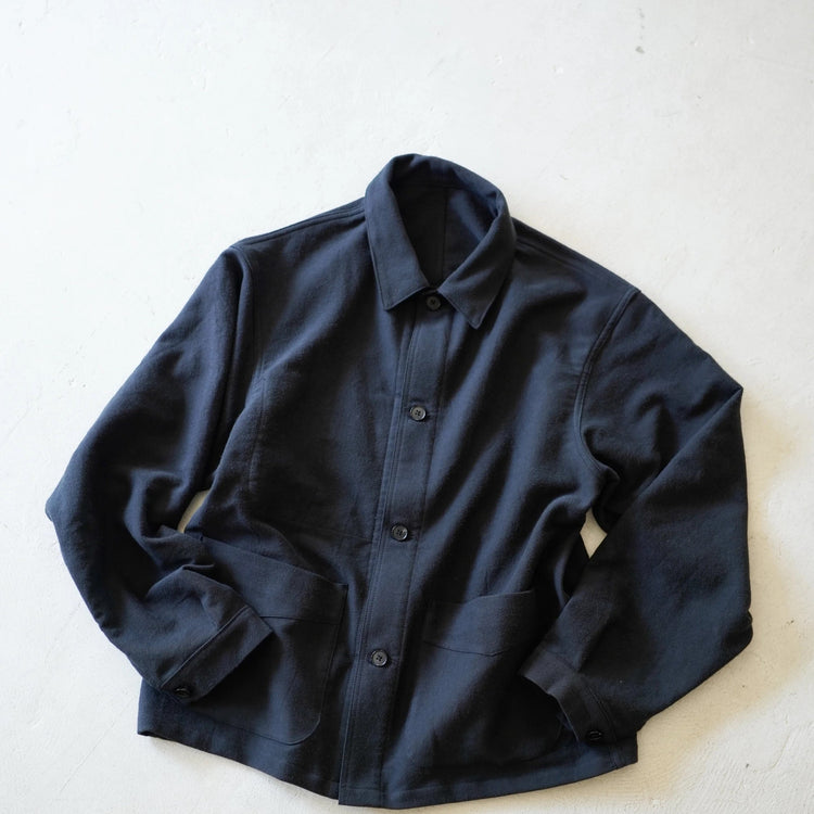 HATSKI / Silk Moleskin Work Jacket HTK-23013
