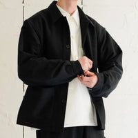 HATSKI / Silk Moleskin Work Jacket HTK-23013