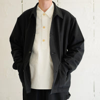 HATSKI / Silk Moleskin Work Jacket HTK-23013