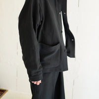 HATSKI / Silk Moleskin Work Jacket HTK-23013