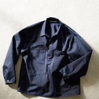 HATSKI / Pullover Work Shirt HTK-24030 NAVY