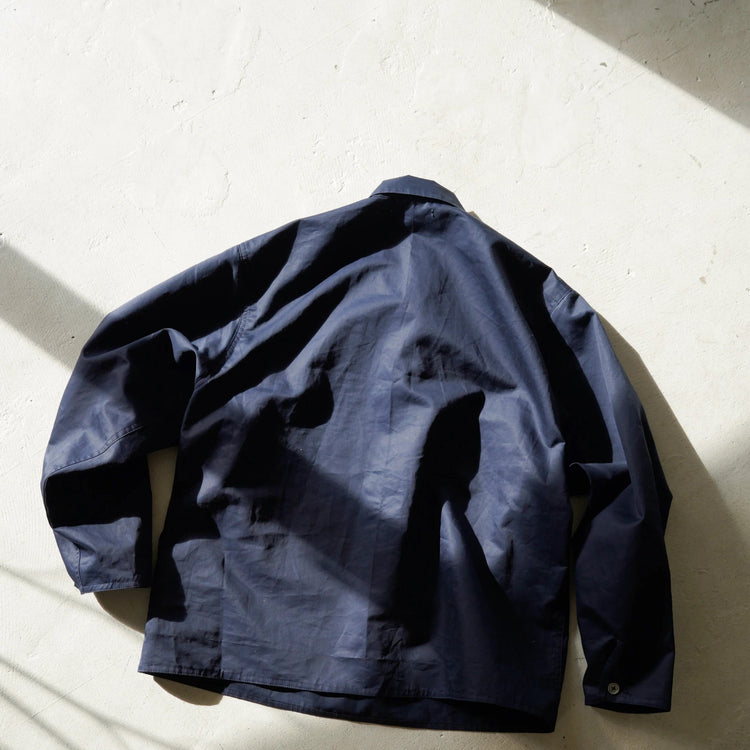HATSKI / Pullover Work Shirt HTK-24030 NAVY