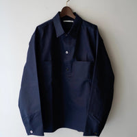 HATSKI / Pullover Work Shirt HTK-24030 NAVY