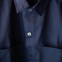 HATSKI / Pullover Work Shirt HTK-24030 NAVY