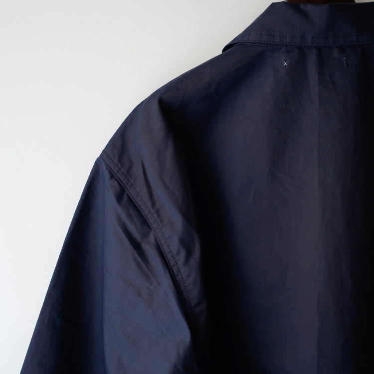 HATSKI / Pullover Work Shirt HTK-24030 NAVY