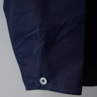 HATSKI / Pullover Work Shirt HTK-24030 NAVY