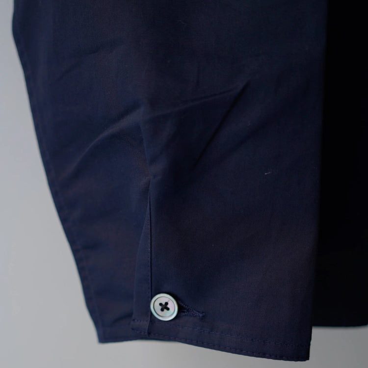 HATSKI / Pullover Work Shirt HTK-24030 NAVY