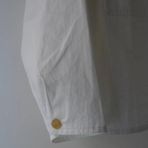 HATSKI / Pullover Work Shirt HTK-24030 WHITE