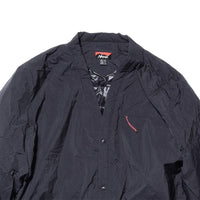 NANGA /NO COLLAR SOFT DOWN COAT(UNISEX)/ノーカラーソフトダウンコート BLACK