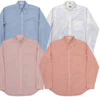 WORKERS / Modified BD Shirt ORANGE CHECK