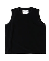 BURLAP OUTFITTER SLEEVELESS VEST BLACK