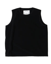 BURLAP OUTFITTER  SLEEVELESS VEST BLACK