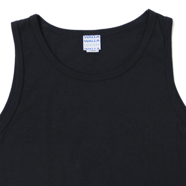 WALLA WALLA SPORT/ SOLID TANK TOP BLACK