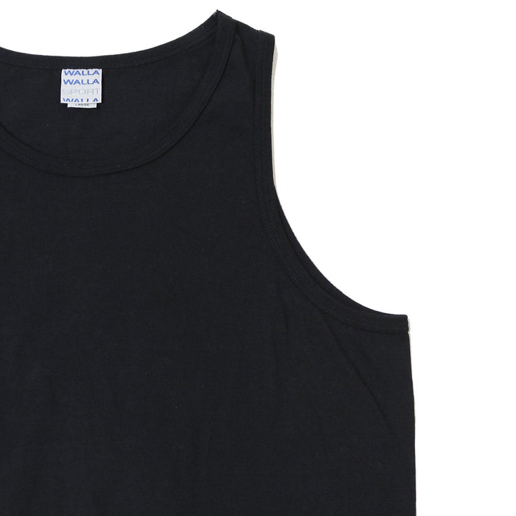 WALLA WALLA SPORT/ SOLID TANK TOP BLACK