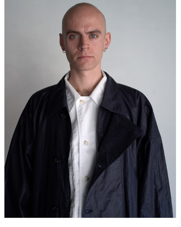 Marvine Pontiak Shirt Makers  MPSM-2507S Shiny Coat