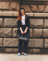 THE SHINZONE / NEW CARROT DENIM PANTS DARK BLUE