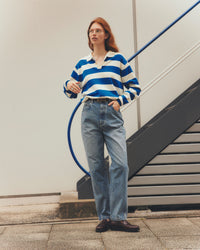 THE SHINZONE / NEW CARROT DENIM PANTS DARK BLUE