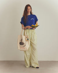 THE SHINZONE / BISTRO SEBASTIEN TOTEBAG ECRU