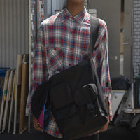 BAICYCLON by bagjack / MULTI POCKETS SHOULDER BAG BCL-69