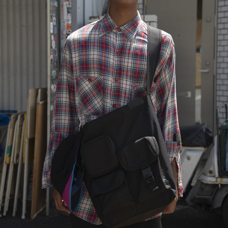 BAICYCLON by bagjack / MULTI POCKETS SHOULDER BAG BCL-69