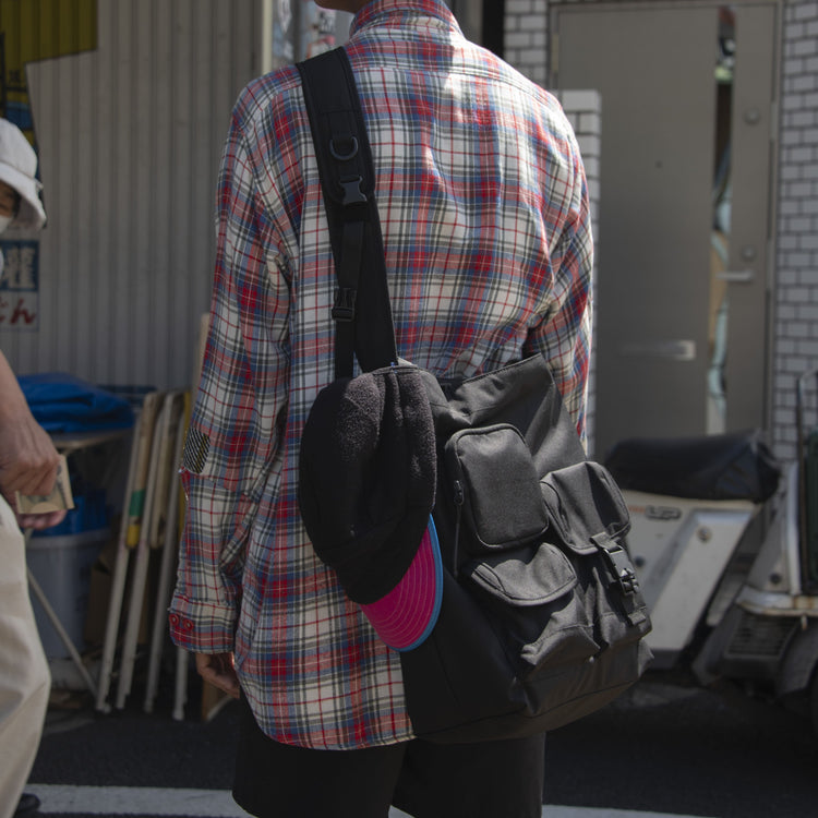 BAICYCLON by bagjack /  MULTI POCKETS SHOULDER BAG　BCL-69