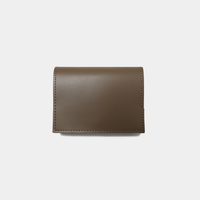 FADEN Silently mini wallet 005_makino TAUPE