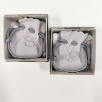 tiinei / 標本ピアス　シルバー円（片耳）