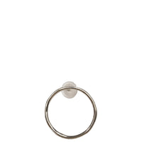 tiinei / 標本ピアス　シルバー円（片耳）