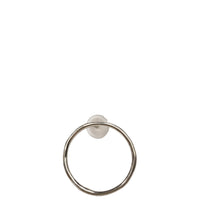 tiinei / 標本ピアス　シルバー円（片耳）