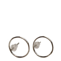tiinei / 標本ピアス　シルバー円（片耳）