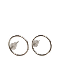 tiinei / 標本ピアス　シルバー円（片耳）