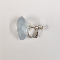 tiinei / 標本イヤリングガラス　-かく-（片耳）