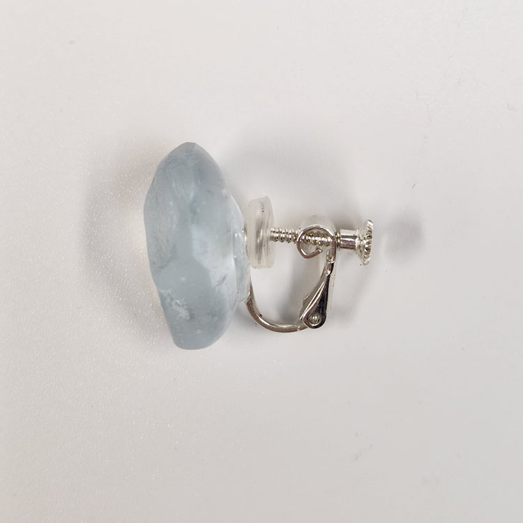 tiinei / 標本イヤリングガラス　-かく-（片耳）