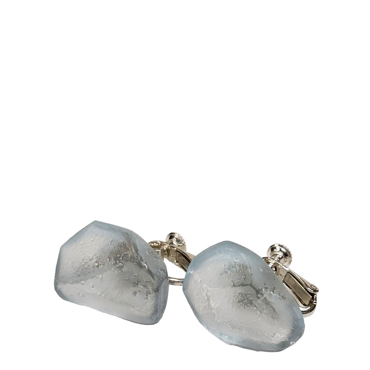 tiinei / 標本イヤリングガラス　-かく-（片耳）