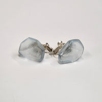 tiinei / 標本イヤリングガラス　-かく-（片耳）