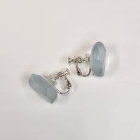 tiinei / 標本イヤリングガラス　-かく-（片耳）