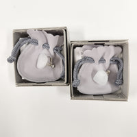 tiinei / 標本イヤリングガラス　-かく-（片耳）