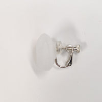 tiinei / 標本イヤリングガラス　-かく-（片耳）