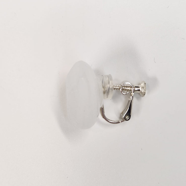 tiinei / 標本イヤリングガラス　-かく-（片耳）