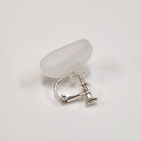 tiinei / 標本イヤリングガラス　-かく-（片耳）