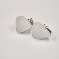 tiinei / 標本イヤリングガラス　-かく-（片耳）