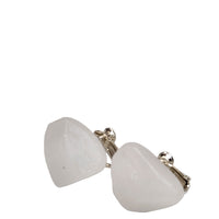 tiinei / 標本イヤリングガラス　-かく-（片耳）