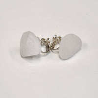 tiinei / 標本イヤリングガラス　-かく-（片耳）