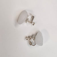 tiinei / 標本イヤリングガラス　-かく-（片耳）