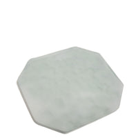 tiinei / 八角プレート 大 にごりライトグリーン