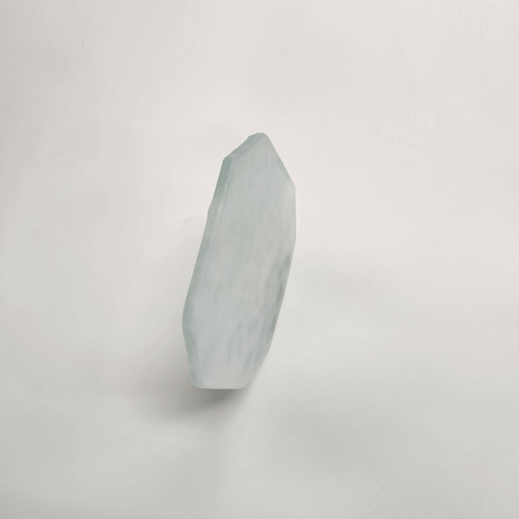 tiinei / 八角プレート 大 にごりライトグリーン