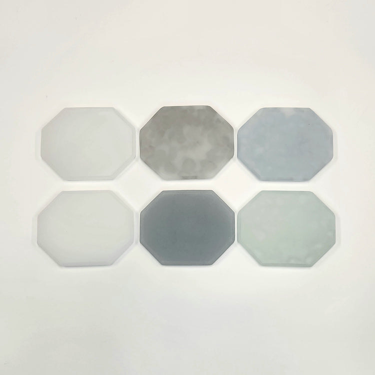 tiinei / 八角プレート 中