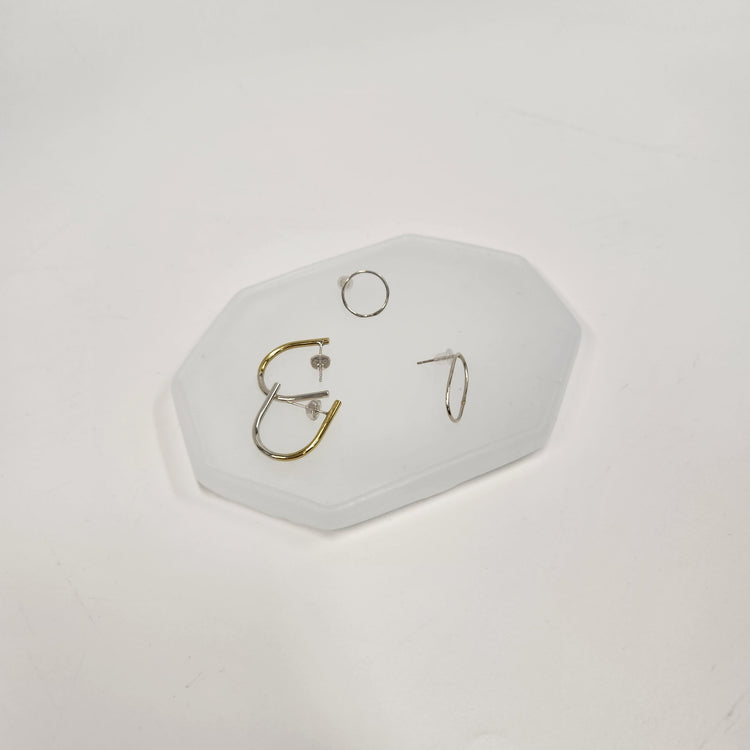 tiinei / 八角プレート 中