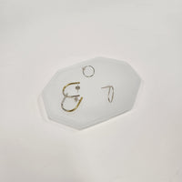 tiinei / 八角プレート 中